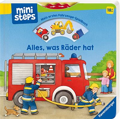 Alle Details zum Kinderbuch ministeps: Alles, was Räder hat: Mein erstes Fahrzeuge-Spielbuch. Ab 18 Monaten (ministeps Bücher) und ähnlichen Büchern