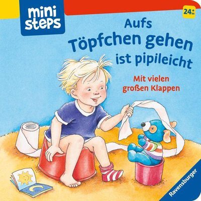Alle Details zum Kinderbuch ministeps: Aufs Töpfchen gehen ist pipileicht: Ab 24 Monaten (ministeps Bücher) und ähnlichen Büchern