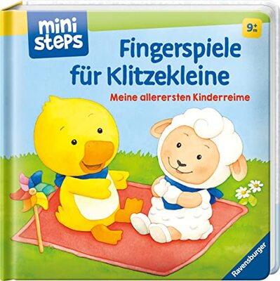 Alle Details zum Kinderbuch ministeps: Fingerspiele für Klitzekleine: Meine allerersten Kinderreime. Ab 9 Monate (ministeps Bücher) und ähnlichen Büchern