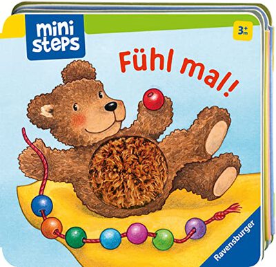 Alle Details zum Kinderbuch ministeps: Fühl mal!: Ab 3 Monaten (ministeps Bücher) und ähnlichen Büchern