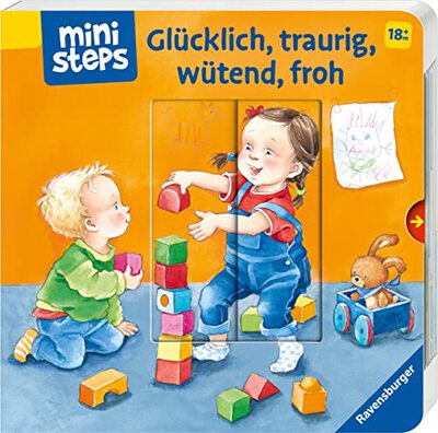 Alle Details zum Kinderbuch ministeps: Glücklich, traurig, wütend, froh: Ab 18 Monaten (ministeps Bücher) und ähnlichen Büchern