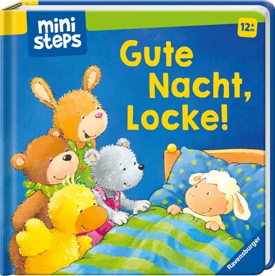 Alle Details zum Kinderbuch ministeps: Gute Nacht, Locke!: Ab 12 Monaten (ministeps Bücher) und ähnlichen Büchern