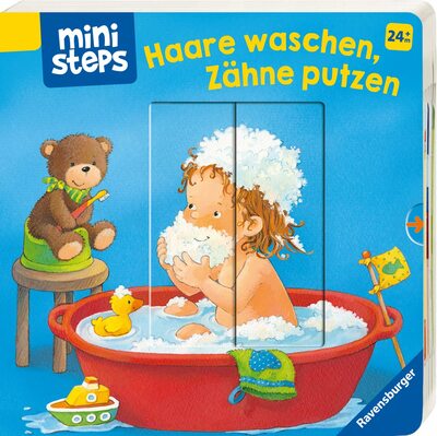 Alle Details zum Kinderbuch ministeps: Haare waschen, Zähne putzen: Ab 24 Monaten (ministeps Bücher) und ähnlichen Büchern
