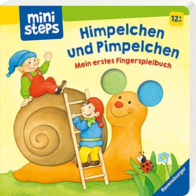 Alle Details zum Kinderbuch ministeps: Himpelchen und Pimpelchen: Mein erstes Fingerspielbuch. Ab 12 Monaten (ministeps Bücher) und ähnlichen Büchern