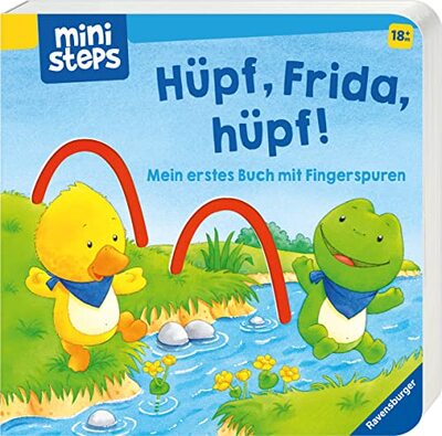 ministeps: Hüpf, Frida, hüpf: Mein erstes Buch mit Fingerspuren. Ab 18 Monaten (ministeps Bücher) bei Amazon bestellen