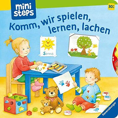 Alle Details zum Kinderbuch ministeps: Komm, wir spielen, lernen, lachen: Ab 30 Monaten (ministeps Bücher) und ähnlichen Büchern