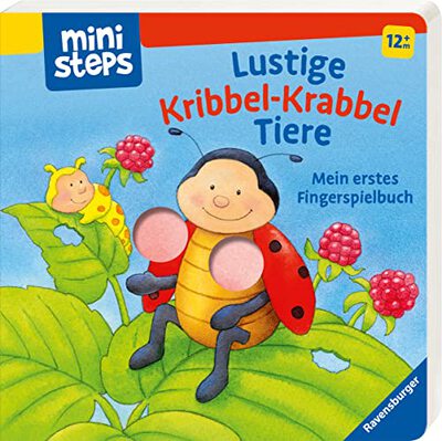 Alle Details zum Kinderbuch ministeps: Lustige Kribbel-Krabbel Tiere: Mein erstes Fingerspielbuch. Ab 12 Monaten. (ministeps Bücher) und ähnlichen Büchern