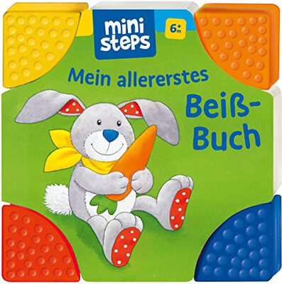 Alle Details zum Kinderbuch ministeps: Mein allererstes Beißbuch: Ab 6 Monaten (ministeps Bücher) und ähnlichen Büchern