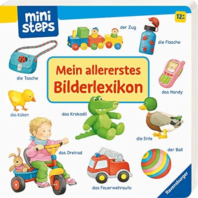 Alle Details zum Kinderbuch ministeps: Mein allererstes Bilderlexikon: Ab 12 Monaten (ministeps Bücher) und ähnlichen Büchern