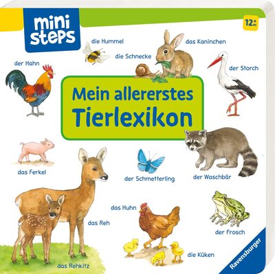 Alle Details zum Kinderbuch ministeps: Mein allererstes Tierlexikon: Ab 12 Monaten (ministeps Bücher) und ähnlichen Büchern