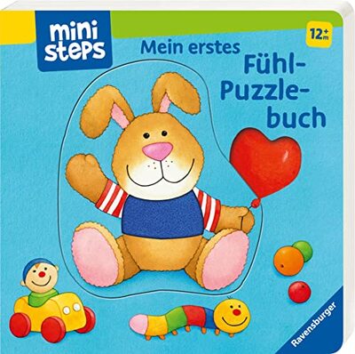 Alle Details zum Kinderbuch ministeps: Mein erstes Fühl-Puzzlebuch: Ab 12 Monaten (ministeps Bücher) und ähnlichen Büchern