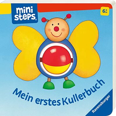 Alle Details zum Kinderbuch ministeps: Mein erstes Kullerbuch: Ab 6 Monaten (ministeps Bücher) und ähnlichen Büchern