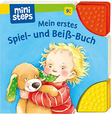Alle Details zum Kinderbuch ministeps: Mein erstes Spiel- und Beiß-Buch: Ab 9 Monaten (ministeps Bücher) und ähnlichen Büchern