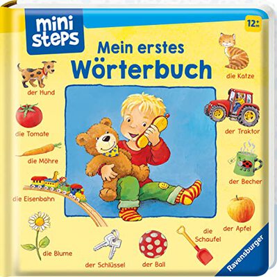 Alle Details zum Kinderbuch ministeps: Mein erstes Wörterbuch: Ab 12 Monaten (ministeps Bücher) und ähnlichen Büchern