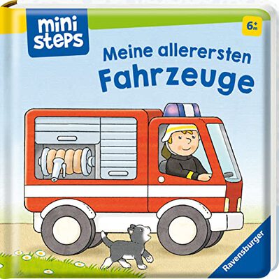 Alle Details zum Kinderbuch ministeps: Meine allerersten Fahrzeuge: Ab 6 Monaten (ministeps Bücher) und ähnlichen Büchern