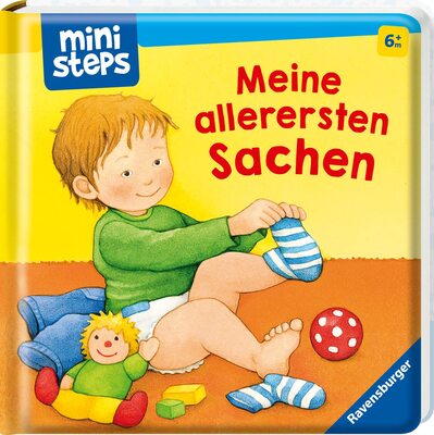 Alle Details zum Kinderbuch ministeps: Meine allerersten Sachen: Ab 6 Monaten (ministeps Bücher) und ähnlichen Büchern