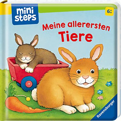 Alle Details zum Kinderbuch ministeps: Meine allerersten Tiere: Ab 6 Monaten (ministeps Bücher) und ähnlichen Büchern