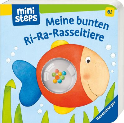 ministeps: Meine bunten Ri-Ra-Rasseltiere: Ab 6 Monaten (ministeps Bücher) bei Amazon bestellen