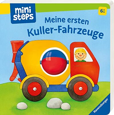 Alle Details zum Kinderbuch ministeps: Meine ersten Kuller-Fahrzeuge: Ab 6 Monaten (ministeps Bücher) und ähnlichen Büchern