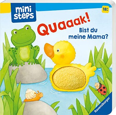 Alle Details zum Kinderbuch ministeps: Quak! Bist du meine Mama?: Ab 18 Monaten (ministeps Bücher) und ähnlichen Büchern
