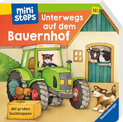 Alle Details zum Kinderbuch ministeps: Unterwegs auf dem Bauernhof: Ab 12 Monaten (ministeps Bücher) und ähnlichen Büchern