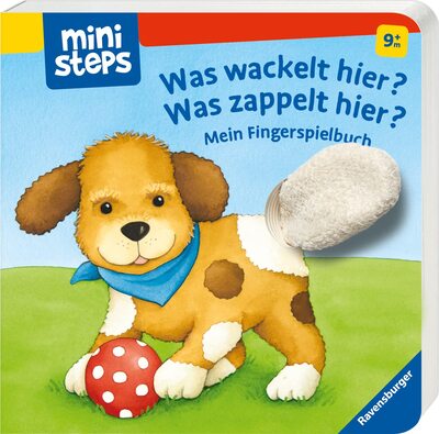 Alle Details zum Kinderbuch ministeps: Was wackelt hier? Was zappelt hier?: Mein Fingerspielbuch (ministeps Bücher) und ähnlichen Büchern