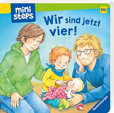 Alle Details zum Kinderbuch ministeps: Wir sind jetzt vier!: Ab 24 Monaten (ministeps Bücher) und ähnlichen Büchern