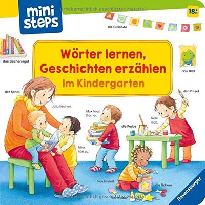 Alle Details zum Kinderbuch ministeps: Wörter lernen, Geschichten erzählen: Im Kindergarten: Ab 18 Monaten (ministeps Bücher) und ähnlichen Büchern