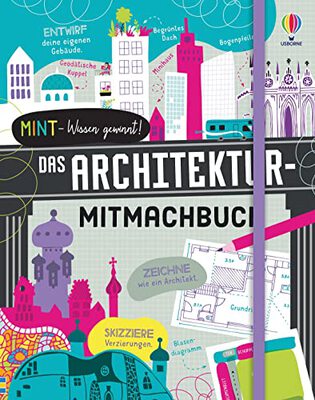 Alle Details zum Kinderbuch MINT - Wissen gewinnt! Das Architektur-Mitmachbuch (MINT-Wissen-gewinnt-Reihe) und ähnlichen Büchern