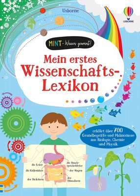 Alle Details zum Kinderbuch MINT – Wissen gewinnt! Mein erstes Wissenschafts-Lexikon (MINT-Wissen-gewinnt-Reihe) und ähnlichen Büchern