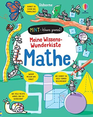 Alle Details zum Kinderbuch MINT – Wissen gewinnt! Meine Wissens-Wunderkiste: Mathe (MINT-Wissen-gewinnt-Reihe) und ähnlichen Büchern