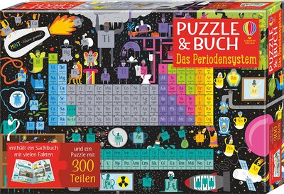 Alle Details zum Kinderbuch Mint - Wissen Gewinnt! Puzzle Und Buch. Das Periodensystem (MINT-Wissen-gewinnt-Reihe) und ähnlichen Büchern