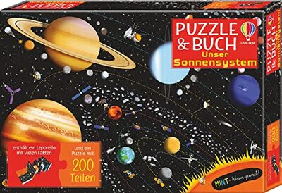 MINT - Wissen gewinnt! Puzzle & Buch: Unser Sonnensystem (MINT-Wissen-gewinnt-Reihe) bei Amazon bestellen