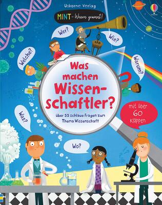Alle Details zum Kinderbuch MINT - Wissen gewinnt! Was machen Wissenschaftler?: über 55 schlaue Fragen zum Thema Wissenschaft (MINT-Wissen-gewinnt-Reihe) und ähnlichen Büchern