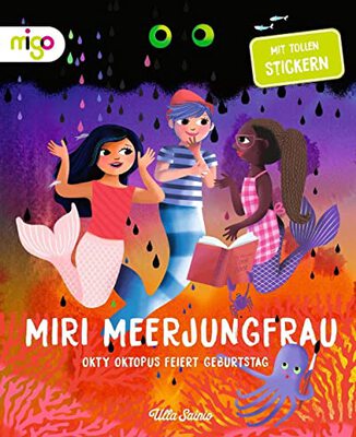 Alle Details zum Kinderbuch Miri Meerjungfrau: Okty Oktopus feiert Geburtstag und ähnlichen Büchern