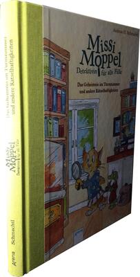 Alle Details zum Kinderbuch Missi Moppel – Detektivin für alle Fälle. Das Geheimnis im Turmzimmer und andere Rätselhaftigkeiten und ähnlichen Büchern