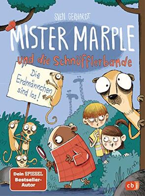 Alle Details zum Kinderbuch Mister Marple und die Schnüfflerbande - Die Erdmännchen sind los (Die Mister-Marple-Reihe, Band 2) und ähnlichen Büchern