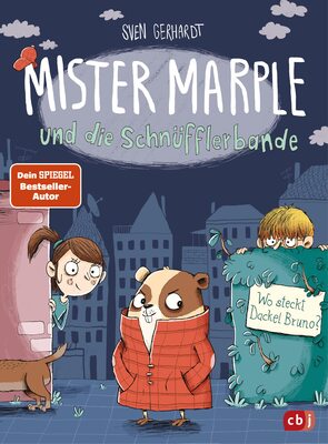 Alle Details zum Kinderbuch Mister Marple und die Schnüfflerbande - Wo steckt Dackel Bruno? (Die Mister-Marple-Reihe, Band 1) und ähnlichen Büchern