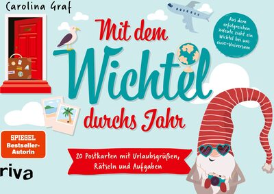 Alle Details zum Kinderbuch Mit dem Wichtel durchs Jahr: 20 Postkarten mit Urlaubsgrüßen, Rätseln und Aufgaben. Wichtel-Spaß das ganze Jahr. Mit Spielen, Aktionen und Mikroabenteuern für alle Jahreszeiten und ähnlichen Büchern