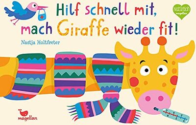 Hilf schnell mit, mach Giraffe wieder fit!: Ein Mitmach-Pappbilderbuch für kleine Arzthelfer ab 2 Jahren (Mitmach-Reihe) bei Amazon bestellen