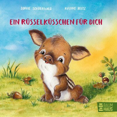 Alle Details zum Kinderbuch Ein Rüsselküsschen für dich: Eine süße Abenteuergeschichte für die Allerkleinsten - zum Tippen, Pusten, Schütteln und Drücken (Mitmachpappen, Band 9) und ähnlichen Büchern