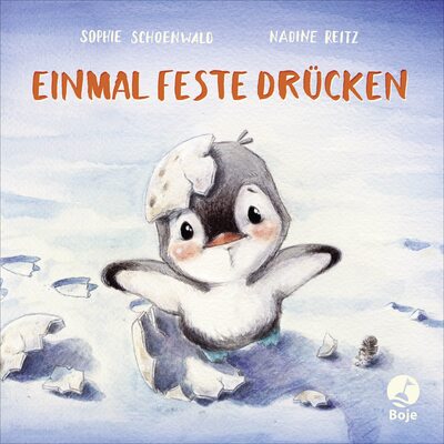 Alle Details zum Kinderbuch Einmal feste drücken: Eine süße Abenteuergeschichte für die Allerkleinsten - zum Pusten, Drücken, Streicheln und Kitzeln (Mitmachpappen, Band 1) und ähnlichen Büchern