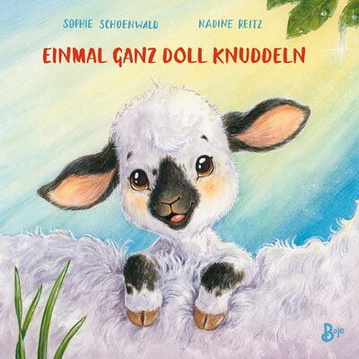 Alle Details zum Kinderbuch Einmal ganz doll knuddeln: Eine süße Abenteuergeschichte für die Allerkleinsten - zum Pusten, Drücken, Streicheln und Kitzeln (Mitmachpappen, Band 8) und ähnlichen Büchern