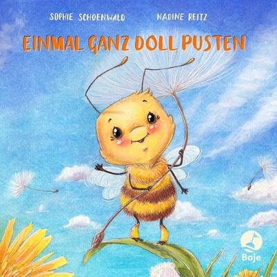 Alle Details zum Kinderbuch Einmal ganz doll pusten: Bilderbuch (Mitmachpappen, Band 3) und ähnlichen Büchern