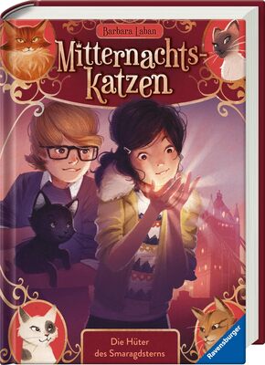 Alle Details zum Kinderbuch Mitternachtskatzen, Band 2: Die Hüter des Smaragdsterns (Katzenflüsterer-Fantasy in London für Kinder ab 9 Jahren) (HC - Mitternachtskatzen, 2) und ähnlichen Büchern