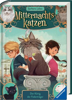 Alle Details zum Kinderbuch Mitternachtskatzen, Band 3: Der König der Federträger (Katzenflüsterer-Fantasy in London für Kinder ab 9 Jahren) (HC - Mitternachtskatzen, 3) und ähnlichen Büchern