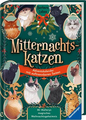 Mitternachtskatzen: Mr Mallorys magisches Weihnachtsgeheimnis. Ein Adventskalender mit auftrennbaren Seiten (Katzenflüsterer-Fantasy in London für ... Seiten (HC - Mitternachtskatzen) bei Amazon bestellen