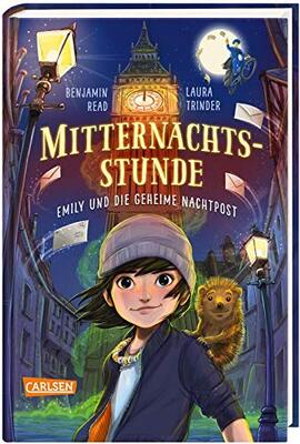 Alle Details zum Kinderbuch Mitternachtsstunde 1: Emily und die geheime Nachtpost: Spannende Fantasy für alle Mädchen ab 10! (1) und ähnlichen Büchern