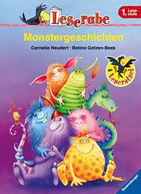 Alle Details zum Kinderbuch Monstergeschichten (Leserabe - 1. Lesestufe) und ähnlichen Büchern