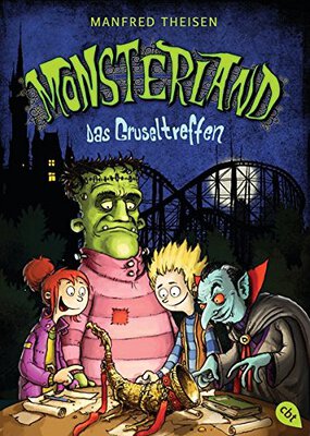 Alle Details zum Kinderbuch Monsterland - Das Gruseltreffen: Originalausgabe (Monsterland - Die Serie, Band 2) und ähnlichen Büchern